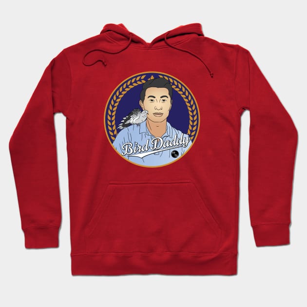 Kim’s Convenience Jung Bird Daddy Hoodie by AltTabStudio